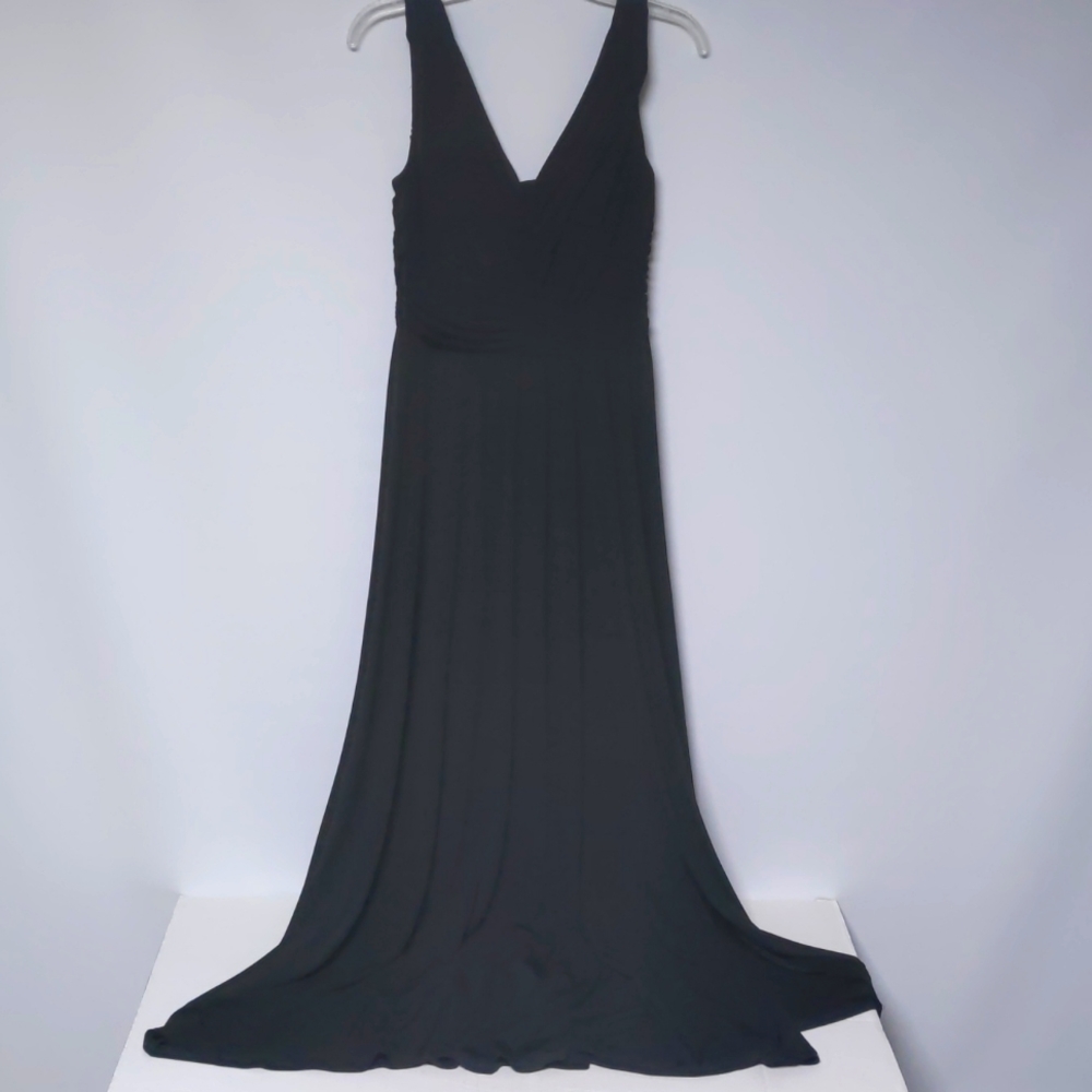 Dressbarn Black Formal Gown Size 12